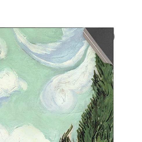 van Gogh - Wheatfield with Cypresses by Van Gogh XBox Series X Digital Edition Console Skin